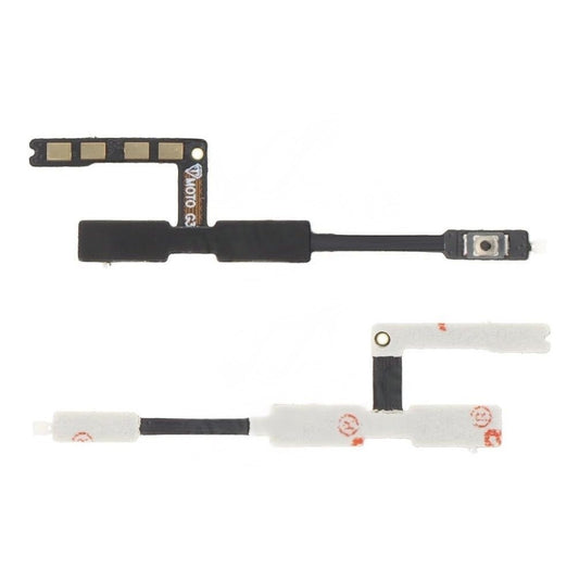 Volume Button Flex Cable for Motorola Moto G35 5G
