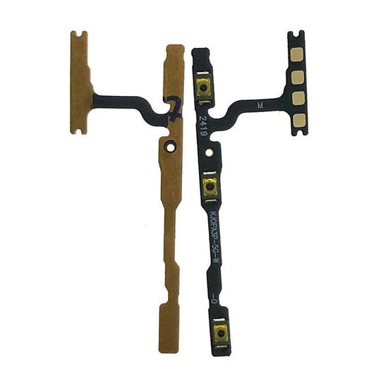 Volume Button Flex Cable for Oppo A3 Pro 5G India