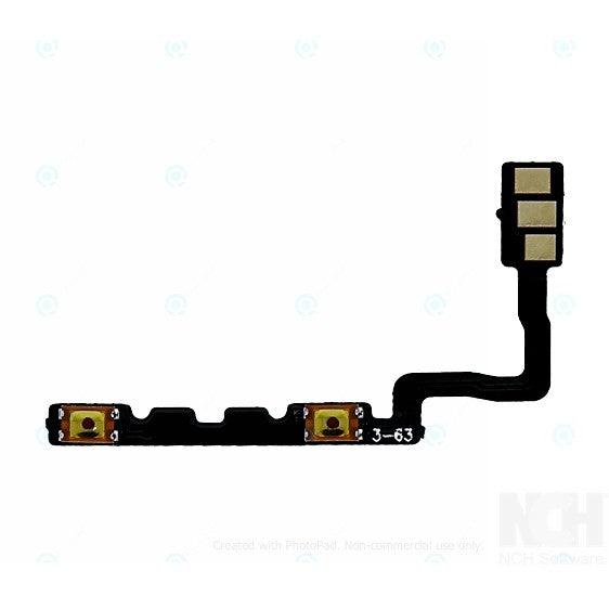 Volume Button Flex Cable for Oppo A5 2020