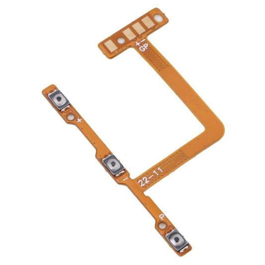 Volume Button Flex Cable for Tecno Pova LD7J