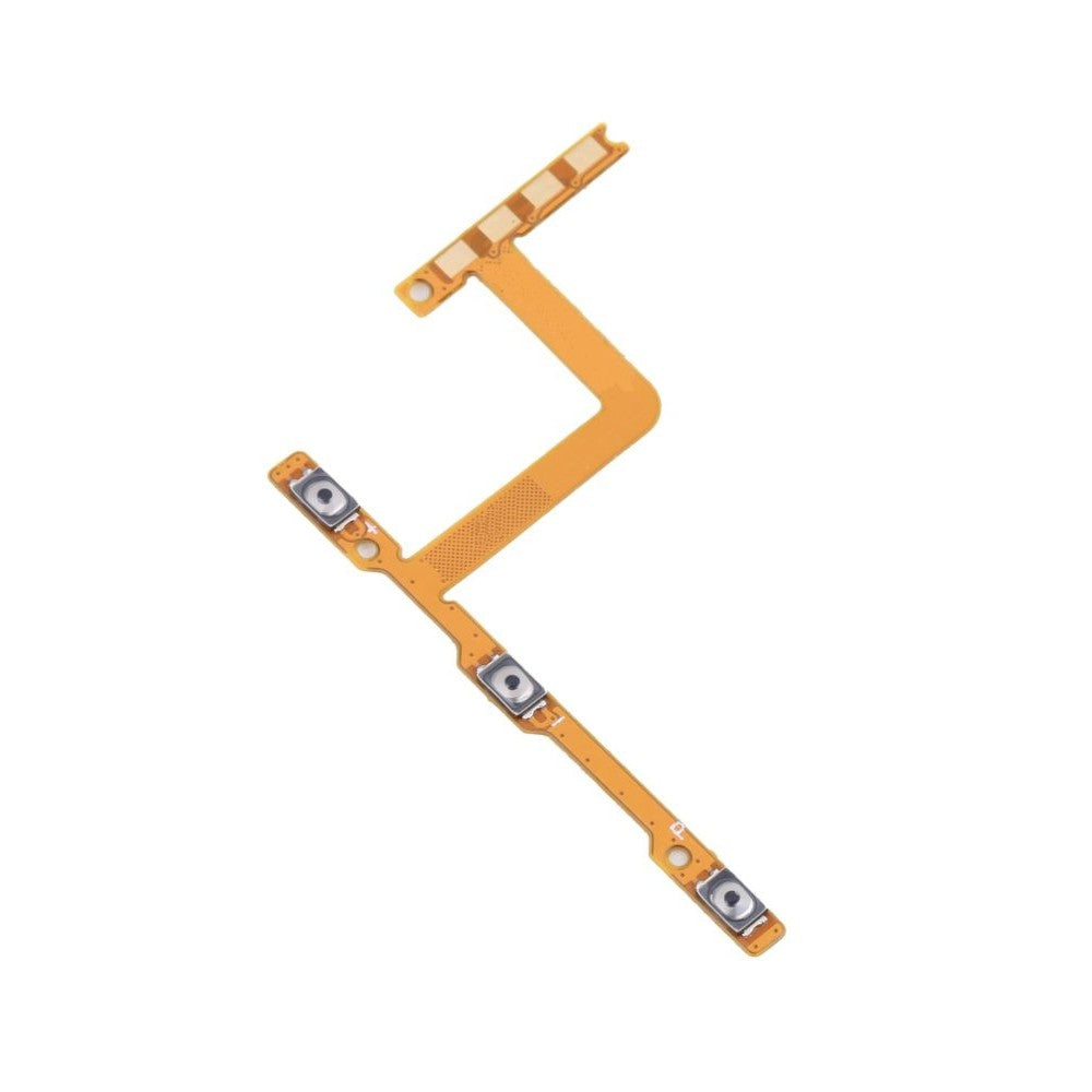 Volume Button Flex Cable for Tecno Spark 7 Pro