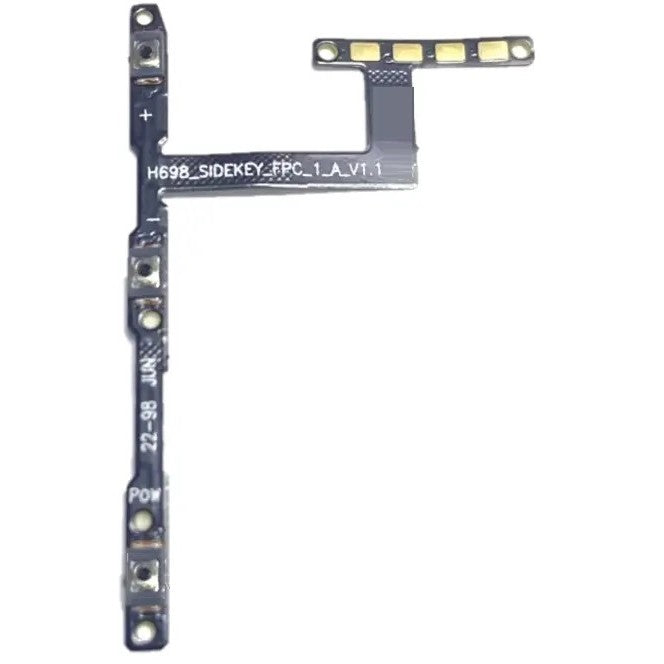 Volume Button Flex Cable for Tecno Spark 8 Pro