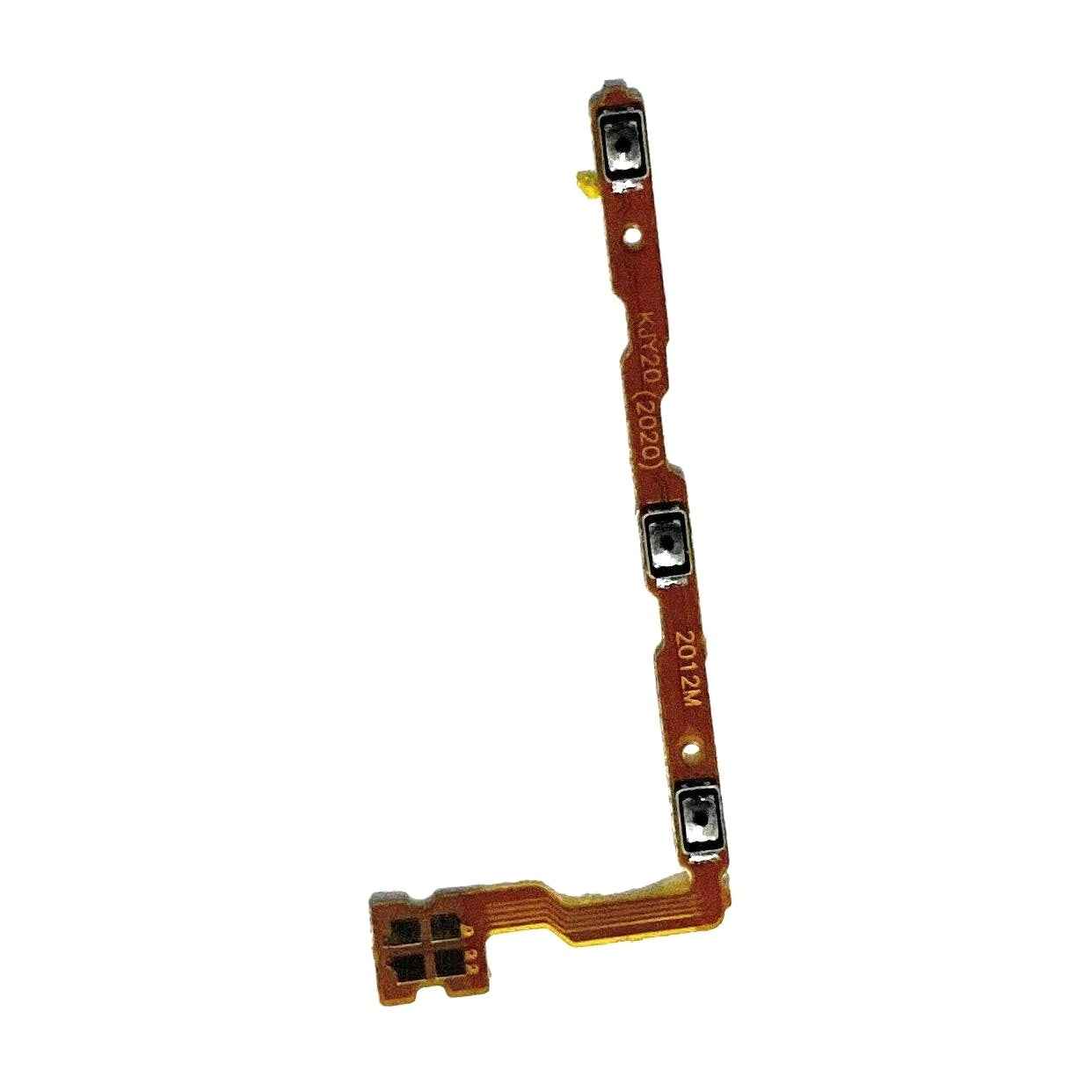 Volume Button Flex Cable for Vivo Y20G