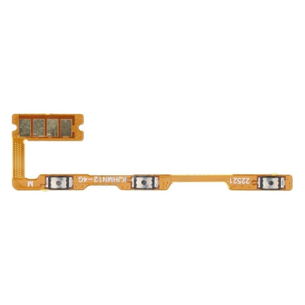 Volume Button Flex Cable for Xiaomi Redmi Note 12 4G