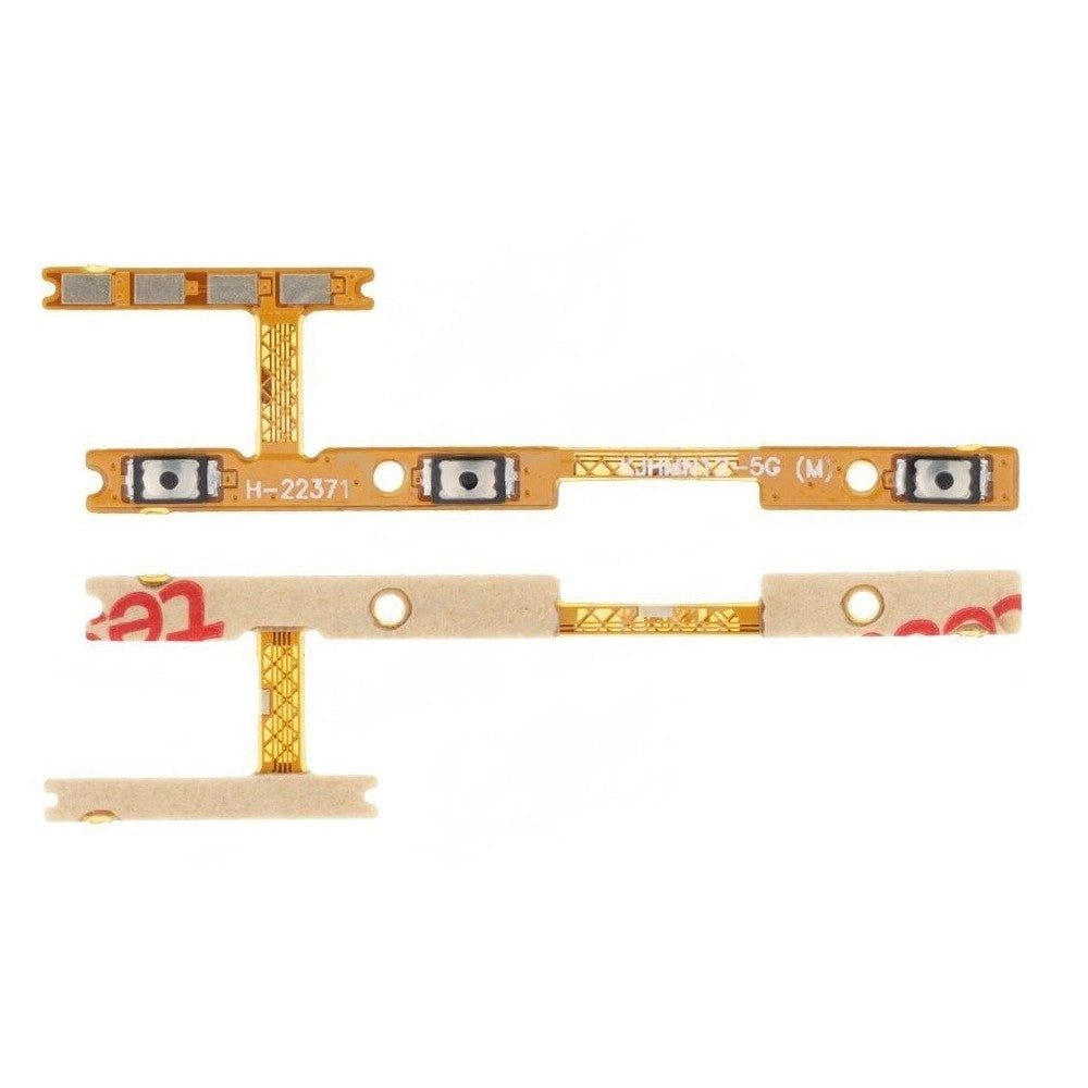 Volume Button Flex Cable for Xiaomi Redmi Note 12 5G
