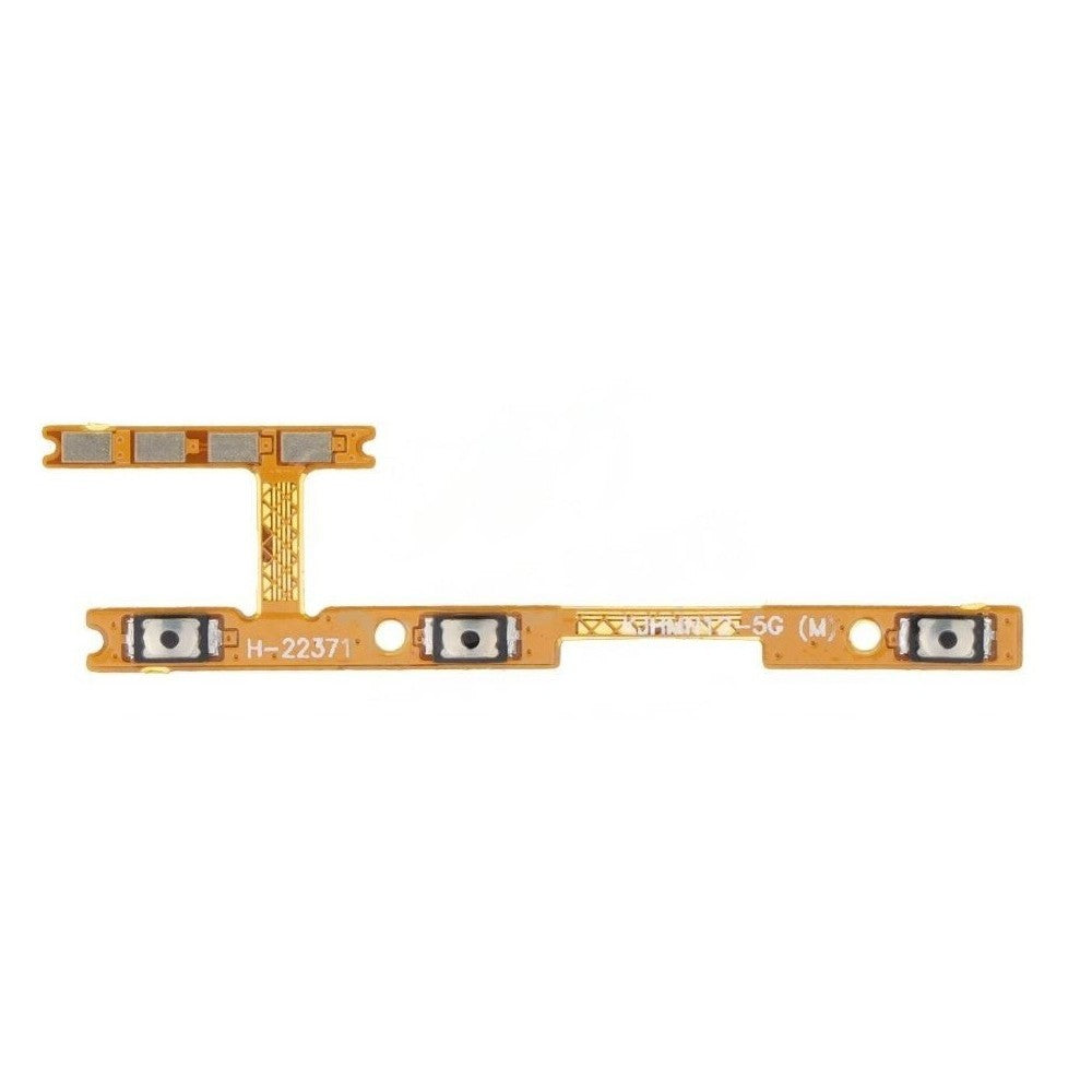 Volume Button Flex Cable for Xiaomi Redmi Note 12 5G