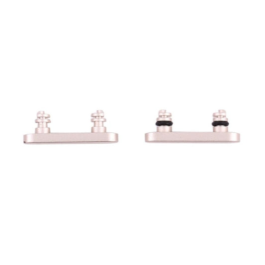 Volume Side Button Outer for Apple iPhone 12 Mini White