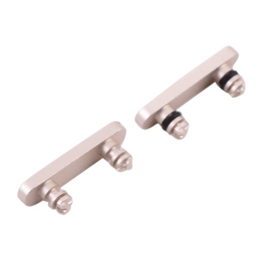 Volume Side Button Outer for Apple iPhone 12 Mini White