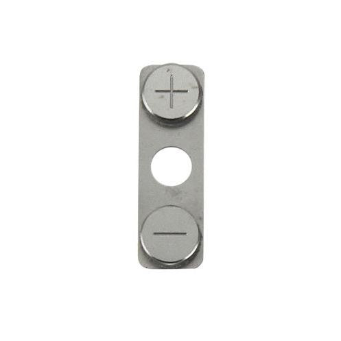 Volume Side Button Outer for Apple iPhone 4 White