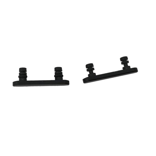 Volume Side Button Outer for Apple iPhone 8 Plus Black