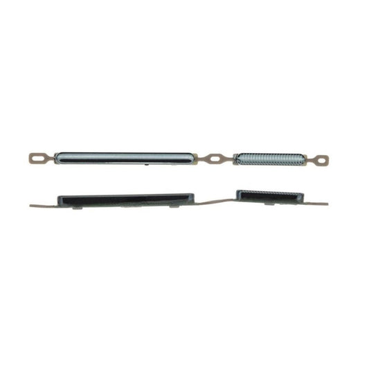 Volume Side Button Outer for Motorola Moto G9 Power Metallic