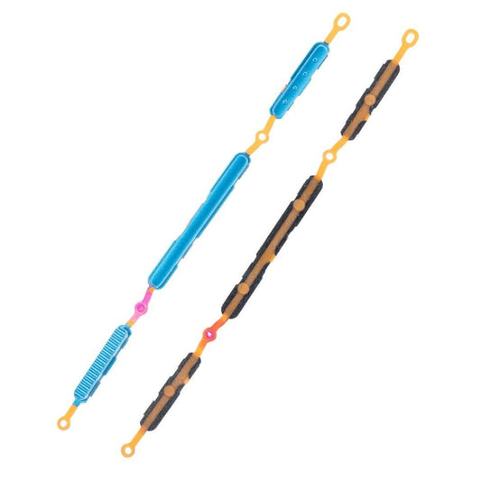 Volume Side Button Outer for Motorola Moto E7 Power Blue