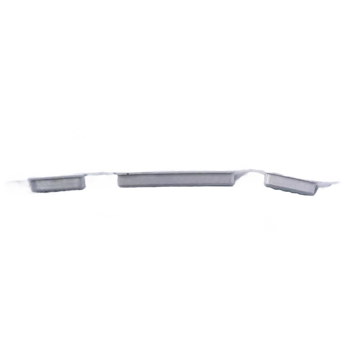 Volume Side Button Outer for Motorola One Fusion Plus White
