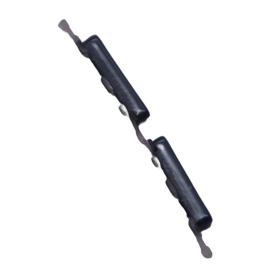 Volume Side Button Outer for Oppo F19 Black