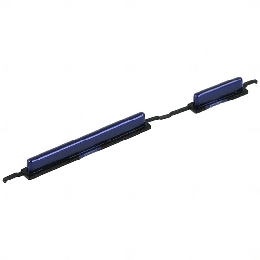 Volume Side Button Outer for Samsung Galaxy A10 Blue