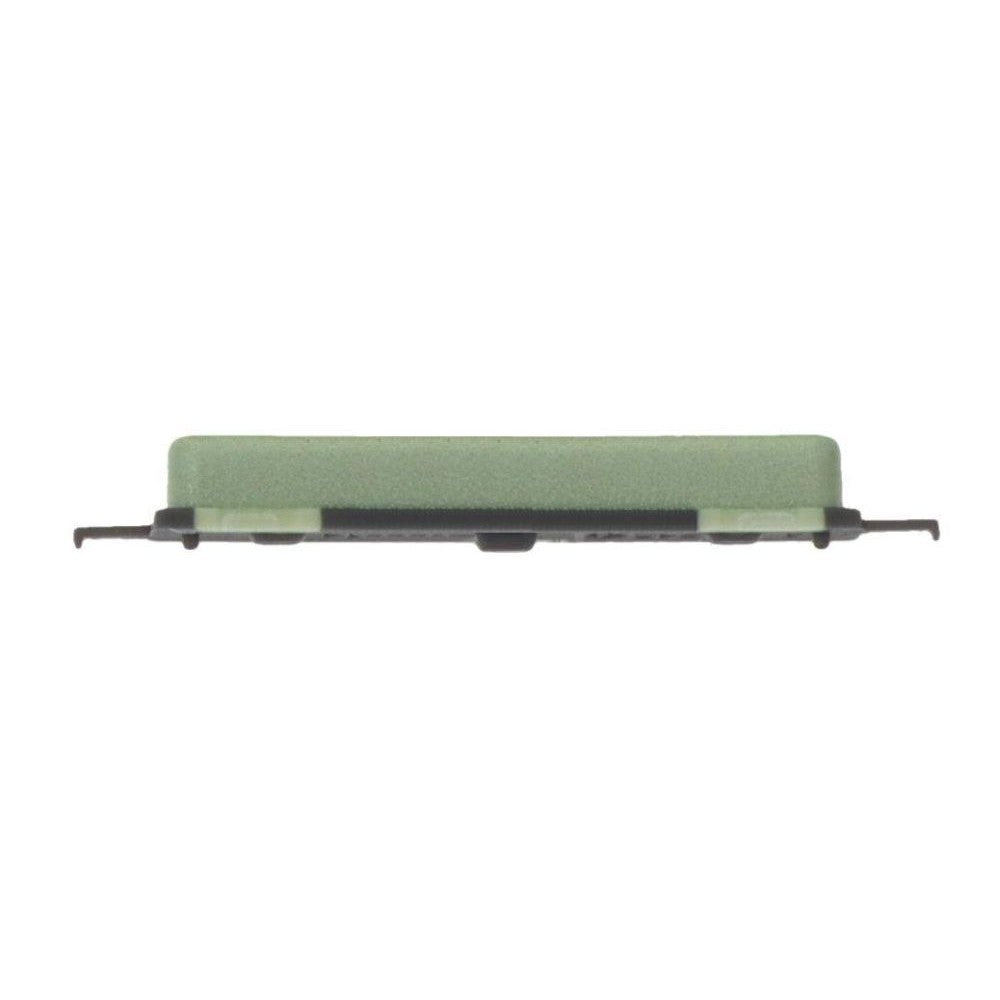 Volume Side Button Outer for Samsung Galaxy A14 Green