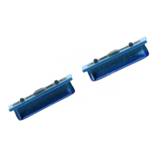 Volume Side Button Outer for Samsung Galaxy A7 2018 Blue
