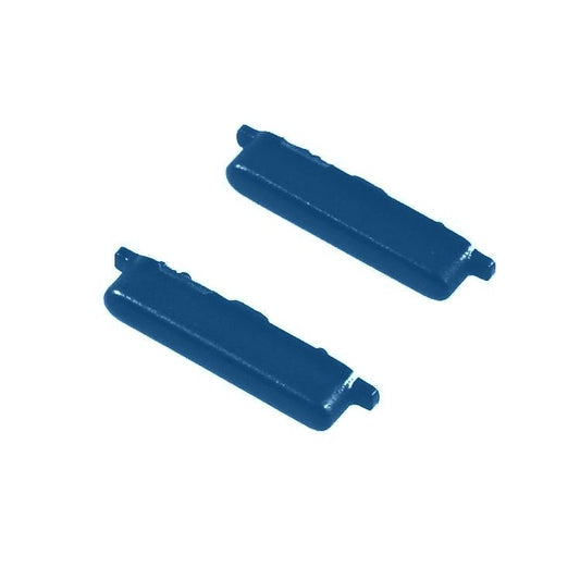Volume Side Button Outer for Samsung Galaxy M01s Blue