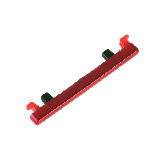 Volume Side Button Outer for Vivo Y12 Red